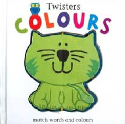 Board book Twisters - Colours Book