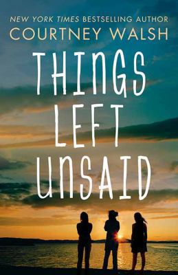 Things Left Unsaid [Large Print] 1643580876 Book Cover