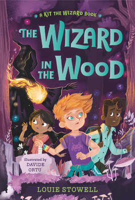 The Wizard in the Wood 1536214957 Book Cover