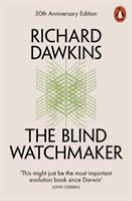 Blind Watchmaker 0141026162 Book Cover
