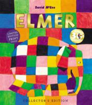 Elmer: 30th Anniversary Collector's Edition 1783447532 Book Cover