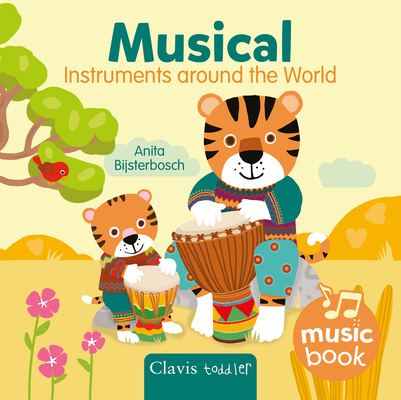 Musical Instruments Around the World Sound Book B0DRF8R3YP Book Cover