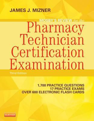 Mosby's Review for the Pharmacy Technician Cert... 0323113370 Book Cover