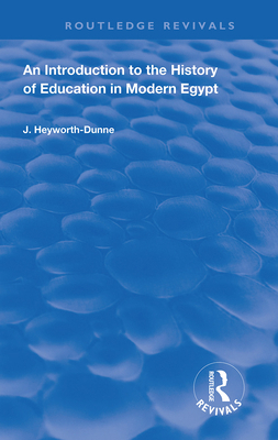 An Introduction to the History of Education in ... 0367109360 Book Cover