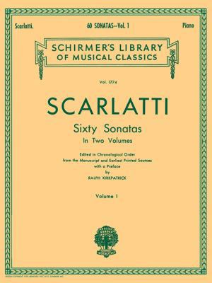 60 Sonatas - Volume 1: Schirmer Library of Clas... B0074BD0GY Book Cover