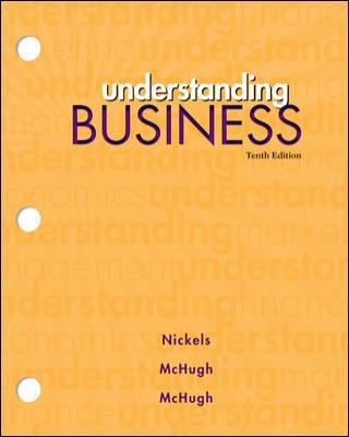 Loose-Leaf Edition Understanding Business 0077474511 Book Cover