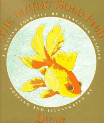 The Magic Gold Fish; A Russian Folktale 0805032436 Book Cover
