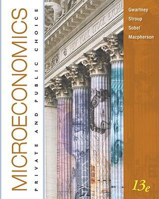 Microeconomics: Private and Public Choice (Avai... 0538754338 Book Cover