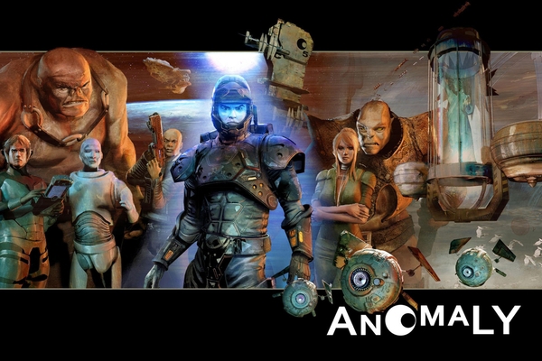 Anomaly 0985334207 Book Cover