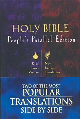 People's Parallel Bible-PR-KJV/Nlt 084233257X Book Cover