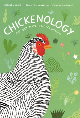 Chickenology: The Ultimate Encyclopedia B0GMYLZ7NX Book Cover