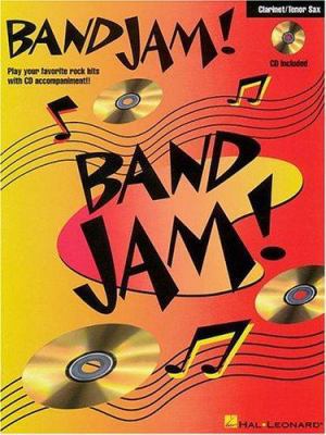 Band Jam! Clarinet/Tenor Sax B00HORH1NQ Book Cover