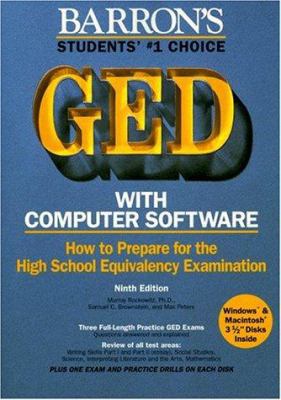How to Prepare for the Ged High School Equivale... 0812084810 Book Cover