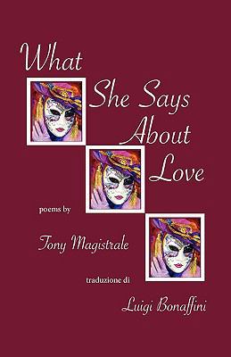 What She Says about Love 1884419925 Book Cover