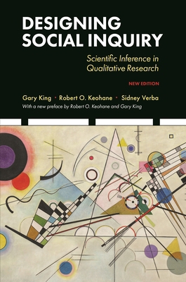 Designing Social Inquiry: Scientific Inference ... 0691224625 Book Cover