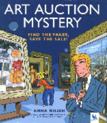 Art Auction Mystery 0753410680 Book Cover