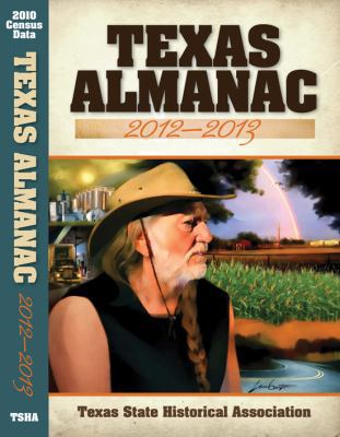 Texas Almanac 0876112475 Book Cover