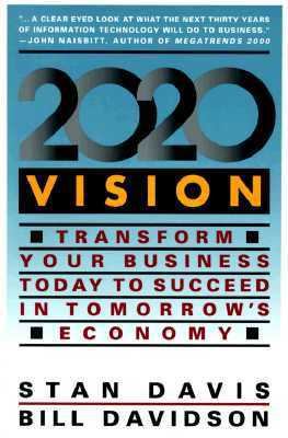 2020 Vision 0671778153 Book Cover