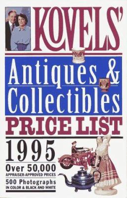 Kovels' Antiques & Collectibles Price List - 28... 0517884623 Book Cover