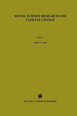 Social Science Research and Climate Change: An ... 9027714908 Book Cover