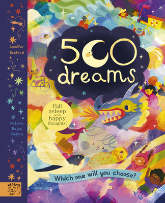 Magic Cat Publishing 500 Dreams. 1915569990 Book Cover