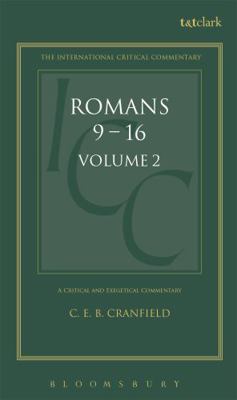 Romans: Volume 2: 9-16 0567050416 Book Cover