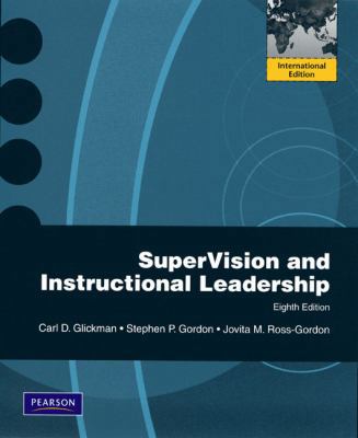 Supervision and Instructional Leadership: A Dev... 0205679390 Book Cover