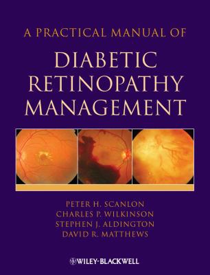 A Practical Manual of Diabetic Retinopathy Mana... 1405170352 Book Cover