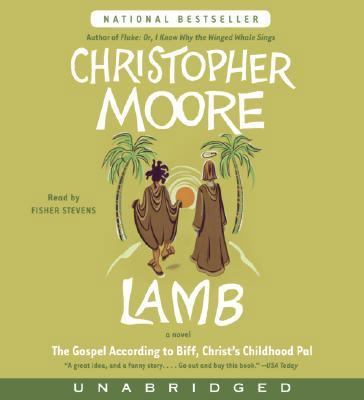 Lamb: The Gospel According to Biff, Christ's Ch... 0061238783 Book Cover