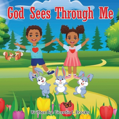God Sees Through Me [Large Print] B0CPHW5SDP Book Cover
