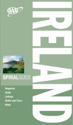 AAA Spiral Guide Ireland 1595084290 Book Cover