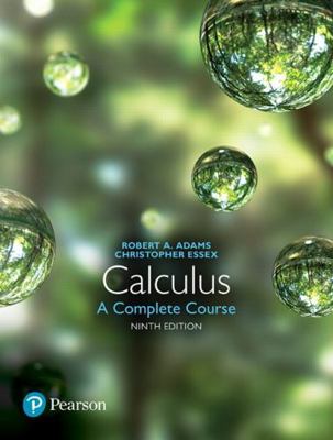 Calculus: A Complete Course 0134154363 Book Cover