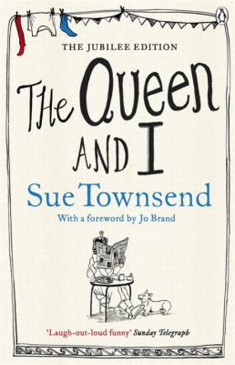 The Queen and I 0241958377 Book Cover