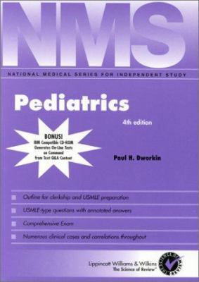 Pediatrics (NATIONAL MEDICAL SERIES-PEDIATRICS) 0683306375 Book Cover