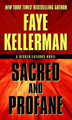 Sacred and Profane (Thorndike Press Large Print... [Large Print] 1410448207 Book Cover