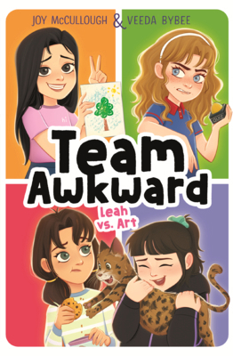 Leah vs. Art B0GN6Z5SK2 Book Cover