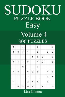 300 Easy Sudoku Puzzle Book 1987541987 Book Cover