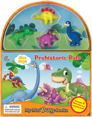Prehistoric Pals My Mini Busy Books 2764331444 Book Cover