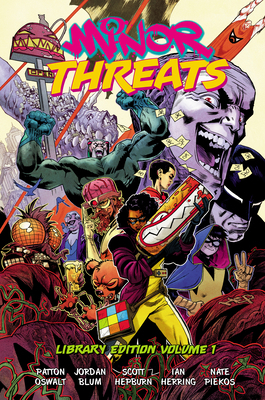 Minor Threats Library Edition Volume 1 1506750532 Book Cover