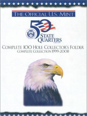 The Official U.S. Mint 50 State Quarters: Compl... 0794807135 Book Cover