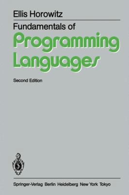 Fundamentals of Programming Languages 3540129448 Book Cover