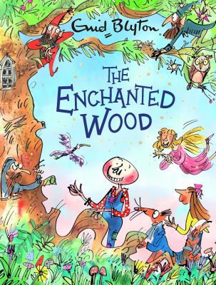 Enchanted Wood Gift Edition 1405296127 Book Cover