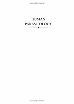 Human Parasitology 0120884682 Book Cover