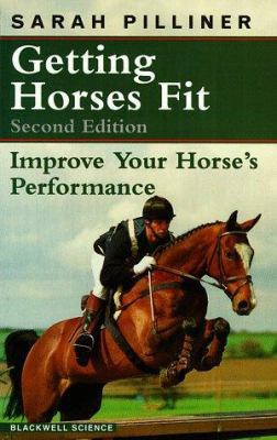 Getting Horses Fit 0632034769 Book Cover