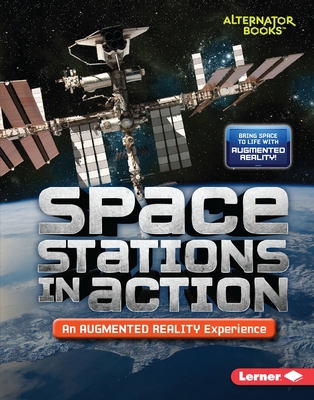 Space Stations in Action (an Augmented Reality ... 154157883X Book Cover