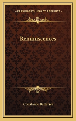 Reminiscences 1163449318 Book Cover