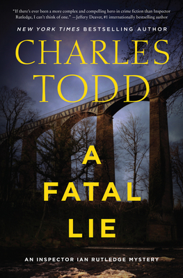 A Fatal Lie 0062905570 Book Cover