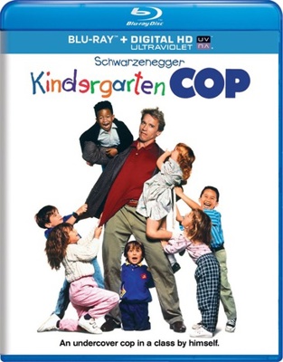 Kindergarten Cop            Book Cover