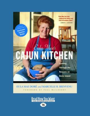 Eula Mae's Cajun Kitchen: Cooking through the S... 1458763897 Book Cover