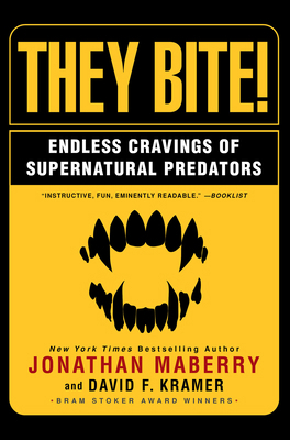 They Bite: Endless Cravings of Supernatural Pre... 0806541431 Book Cover